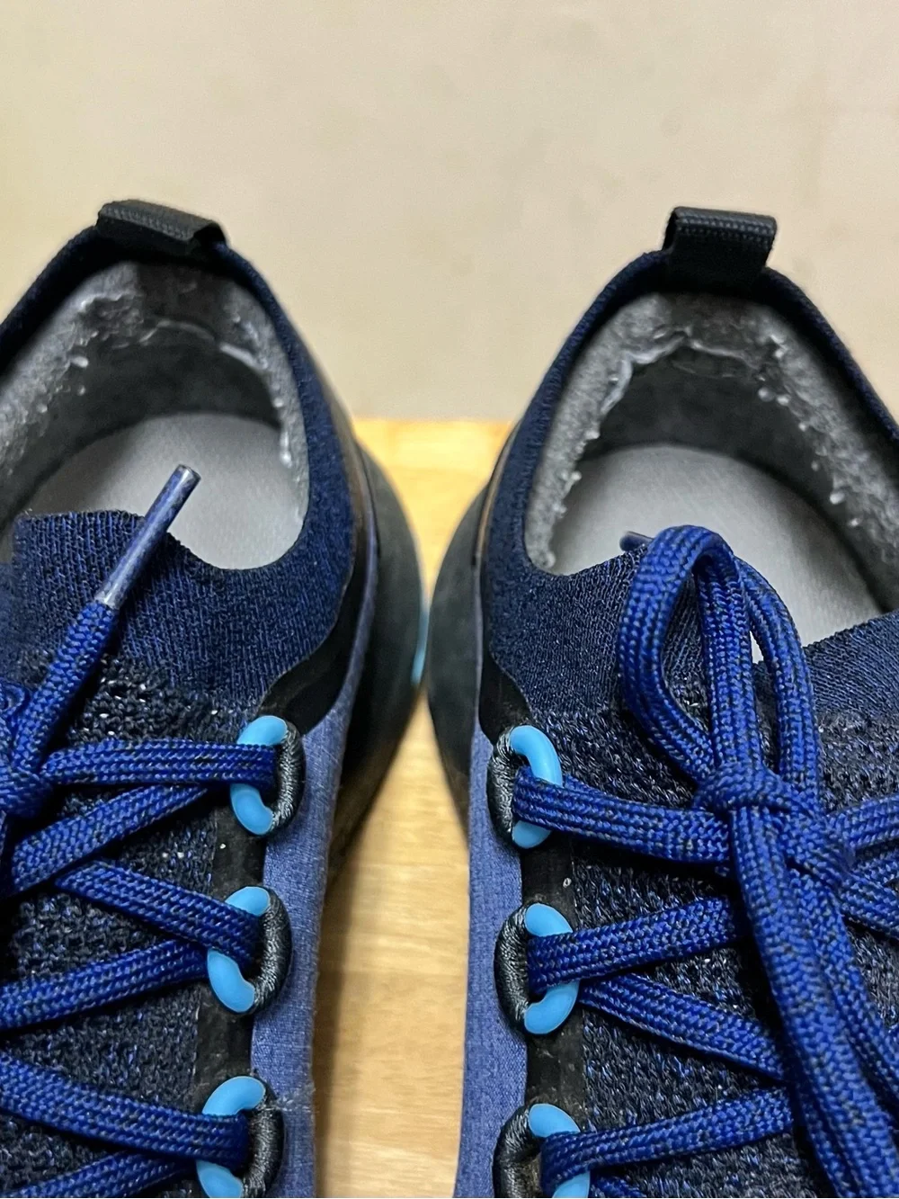 Allbirds Trail Runners SWT in the Hazy Cobalt/True Navy men’s Sz 11.5